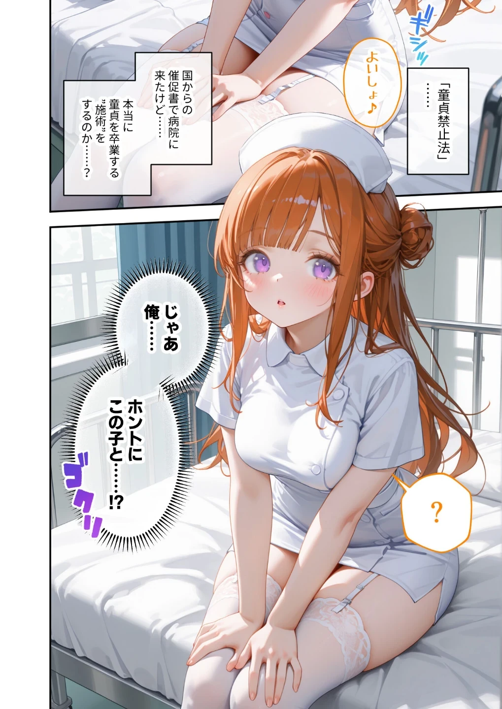 童貞撲滅！セックス・クリニック モザイク版 画像8