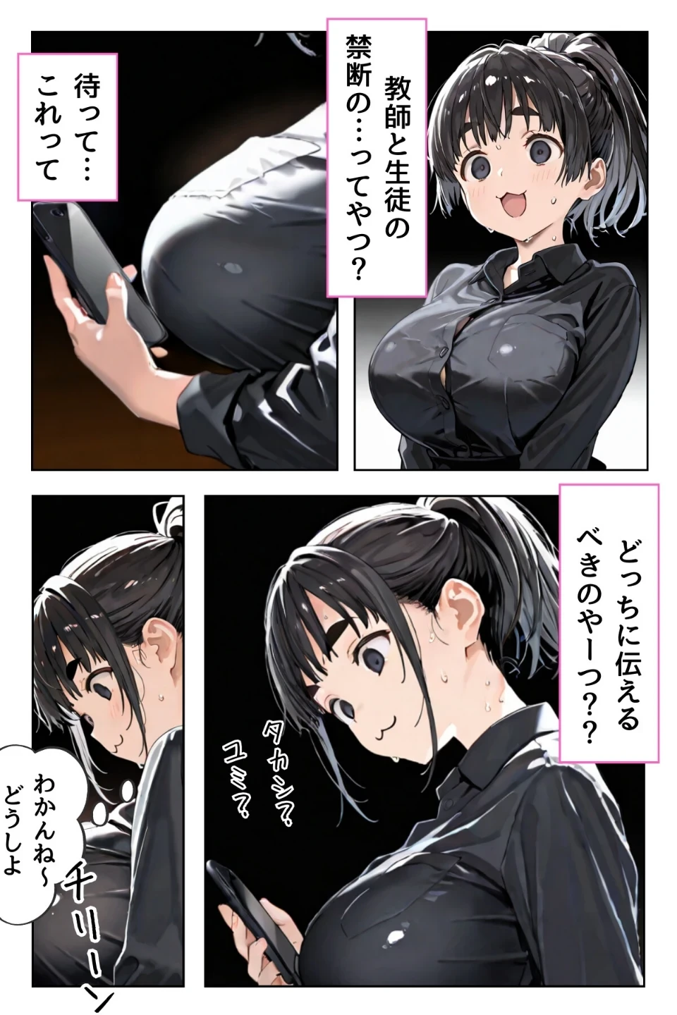 幼馴染しかできないHな特訓 合冊版 画像4