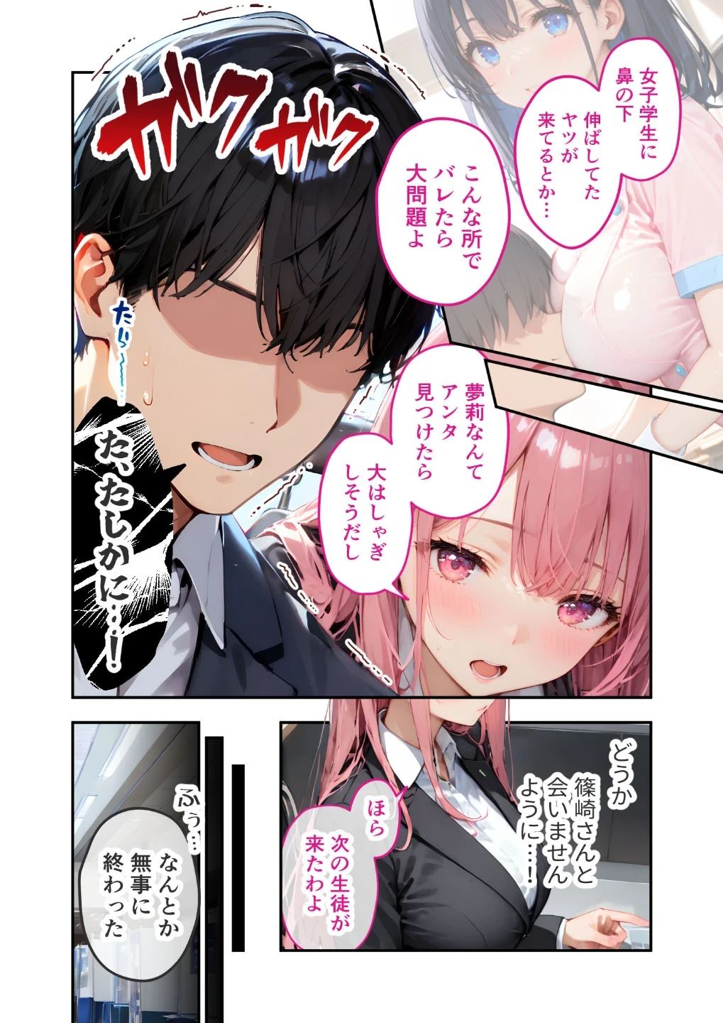 VIP限定 SEXバーへようこそ モザイク版 画像4